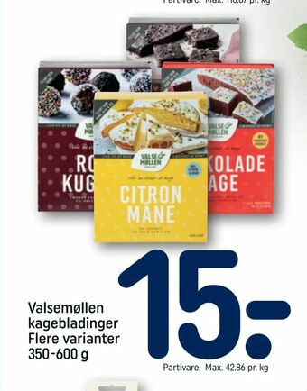 REMA 1000 Valsemøllen kagebladinger tilbud
