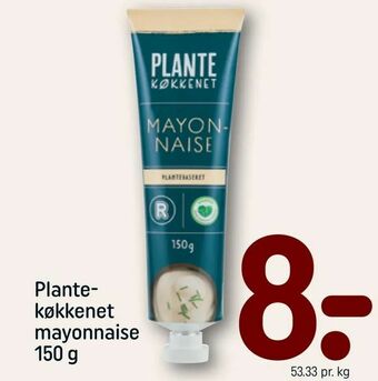 REMA 1000 Plantekøkkenet mayonnaise tilbud