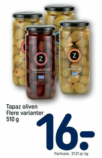 REMA 1000 Tapaz oliven tilbud