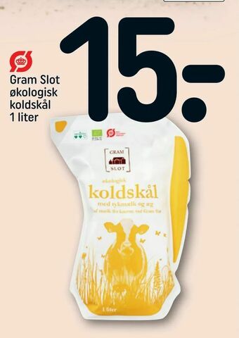 REMA 1000 Gram Slot økologisk koldskål tilbud