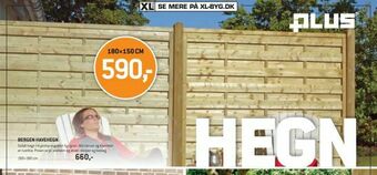XL-BYG Bergen havehegn tilbud