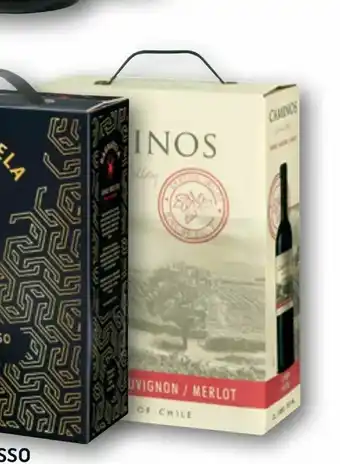 REMA 1000 Caminos Cabernet Sauvignon-Merlot Chilensk rødvin tilbud