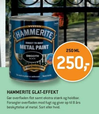 XL-BYG Hammerite glat-effekt tilbud