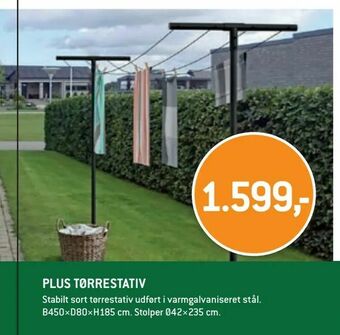 XL-BYG Plus tørrestativ tilbud