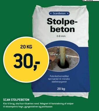 XL-BYG Scan stolpebeton tilbud