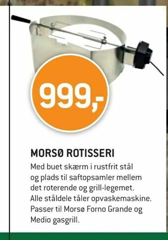 XL-BYG Morsø rotisseri tilbud