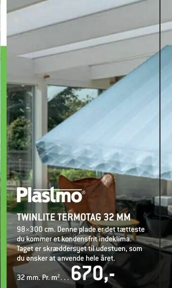 XL-BYG Twinlite termotag 32 mm tilbud