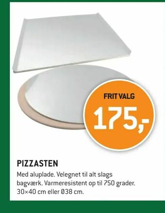 XL-BYG Pizzasten tilbud