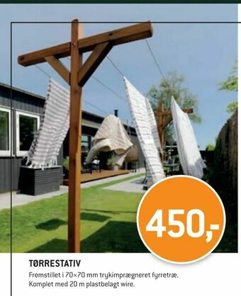 XL-BYG Tørrestativ tilbud
