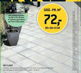 XL-BYG Ibf fliser tilbud
