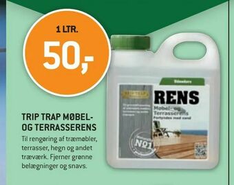 XL-BYG Trip trap møbel- og terrasserens tilbud
