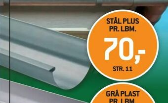 XL-BYG Plastmo tagrendepakker tilbud