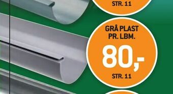 XL-BYG Plastmo tagrendepakker tilbud