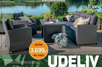 XL-BYG Porto sofasæt tilbud