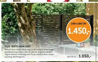 XL-BYG Plus tokyo hegn sort tilbud