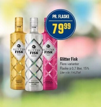 Otto Duborg Glitter Fisk tilbud
