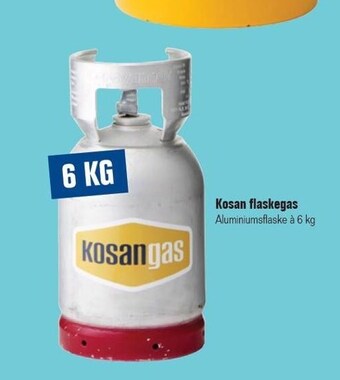 Otto Duborg Kosan flaskegas tilbud