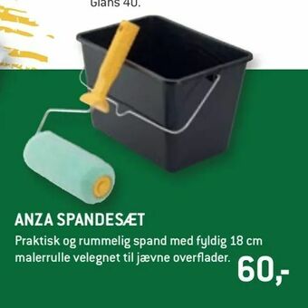 XL-BYG Anza spandesæt tilbud