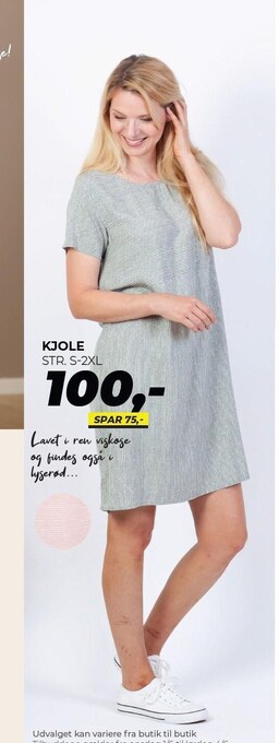 Dansk Outlet Kjole tilbud