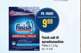Otto Duborg Finish salt til opvaskemaskine tilbud