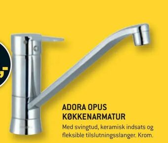 XL-BYG Adora opus køkkenarmatur tilbud