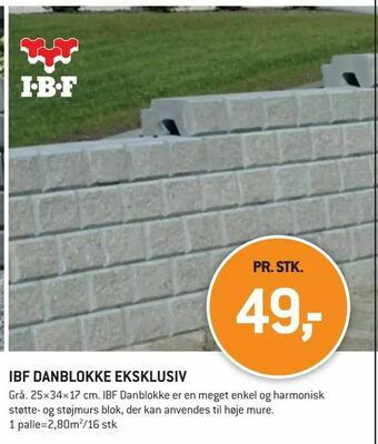 Ibf danblokke eksklusiv