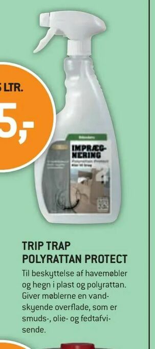 XL-BYG Trip trap polyrattan protect tilbud