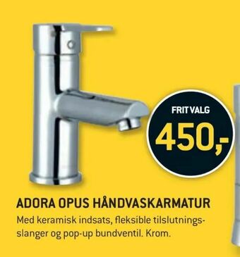 Adora opus håndvaskarmatur