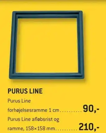 XL-BYG Purus line tilbud