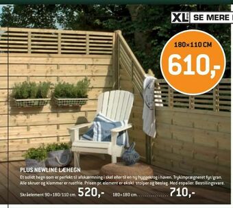 XL-BYG Plus newline læhegn tilbud