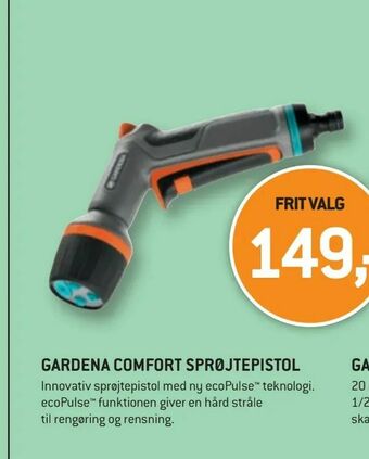 XL-BYG Gardena comfort sprøjtepistol tilbud