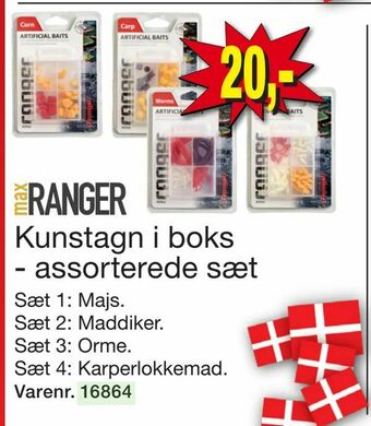 Harald Nyborg Kunstagn i boks - assorterede sæt tilbud