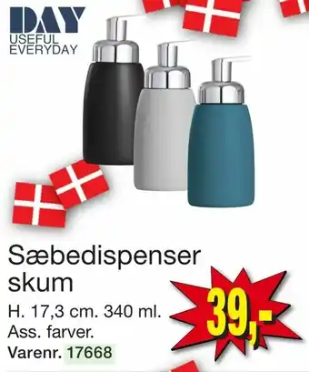 Harald Nyborg Sæbedispenser skum tilbud