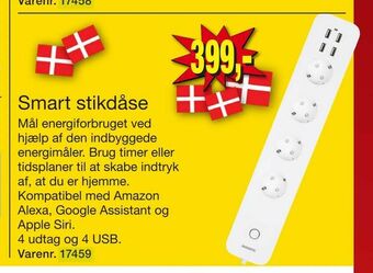 Harald Nyborg Smart stikdåse tilbud