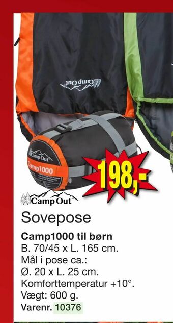 Harald Nyborg Sovepose tilbud