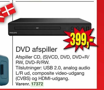 Harald Nyborg DVD afspiller tilbud