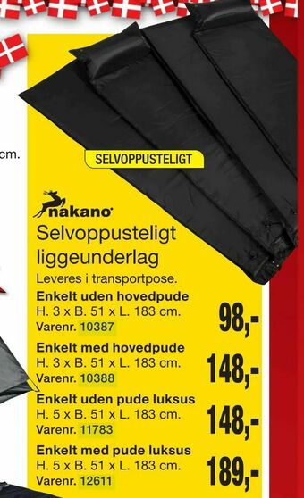 Harald Nyborg liggeunderlag tilbud