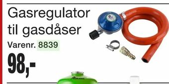 Harald Nyborg Gasregulator til gasdåser tilbud