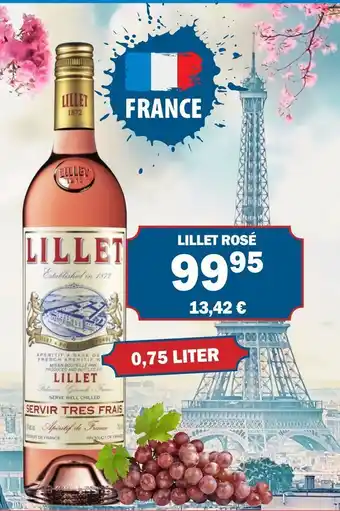 Købmandsgården Lillet Rosé tilbud