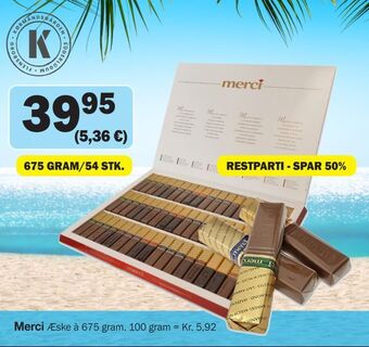 Købmandsgården Merci tilbud
