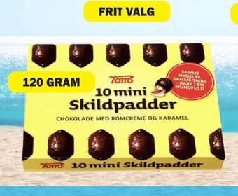 Købmandsgården Toms mini Skildpadder tilbud