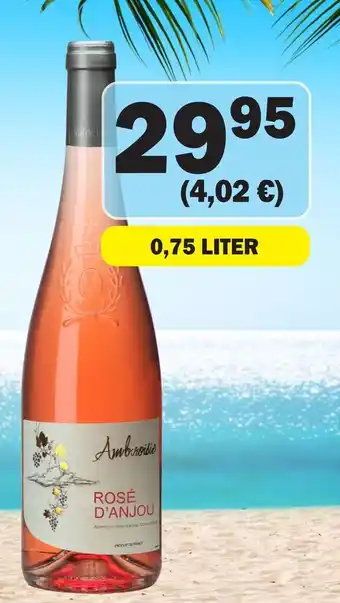 Købmandsgården Ambroisie Rosé D'Anjou tilbud