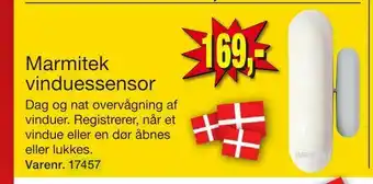 Harald Nyborg Marmitek vinduessensor tilbud