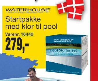 Harald Nyborg Startpakke med klor til pool tilbud