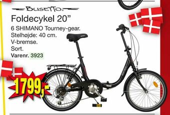 Foldecykel 20"