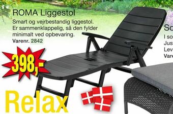 Harald Nyborg ROMA Liggestol tilbud