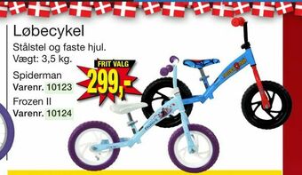 Harald Nyborg Løbecykel tilbud