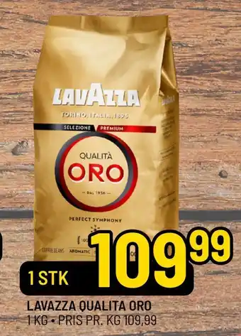 Priss Lavazza qualita oro tilbud