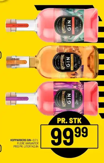Kopparberg gin