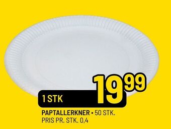 Paptallerkner